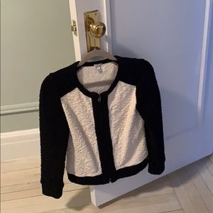 Sweater jacket from JCrew